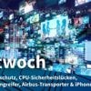 Mittwoch: Schadenersatz für deutschen Facebook-Nutzer, Sicherheitslecks bei AMD