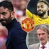 Man United 'hold face-to-face talks with Premier League striker with £30m release clause' just hours after it emerged deal for Matheus Cunha is imminent