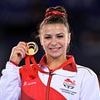 Olympian Strictly star is forced to flee her home after she was stalked by obsessed schoolgirl, 15, who caused her 'fear and anxiety' when she turned up on her doorstep