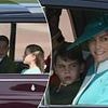 Kate Middleton is radiant in Catherine Walker coat dress as she pays tribute to late Queen Elizabeth II with a sentimental piece of jewellery at Trooping the Colour festivities