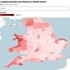 UK's emptiest streets revealed - including the mansion-laden London suburb where staggering two-thirds of homes are empty