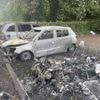 « L’explosion des pneus m’a réveillé »: encore des voitures brûlées dans cette commune près d’Angers