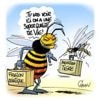 Le dessin de Chaunu : la progression du moustique tigre dans l’Hexagone