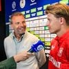 Sem Steijn scoort tegen vader Maurice: 'Ik denk dat ik thuis nog wel welkom ben'
