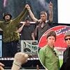 Liam Gallagher extends major olive branch to his brother Noel during Oasis reunion tour - after years of feuding