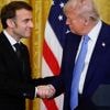 "Avec Donald Trump, c'est toujours du billard à plusieurs bandes" : comment l'Elysée s'est mise à la "nouvelle forme de diplomatie" imposée par le président américain
