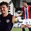 Man United 'scout 6ft 5in centre back compared to Rodri as Harry Maguire's long-term successor' - but Red Devils 'face competition from European heavyweights for versatile youngster'