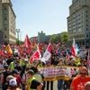 Tag der Arbeit: Tausende bei Gewerkschafts-Kundgebungen zum 1. Mai in Berlin