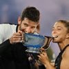 US Open : "Cette victoire est pour tous les joueurs de double" revendiquent les spécialistes de la discipline Sara Errani et Andrea Vavassori, vainqueurs du double mixte revisité