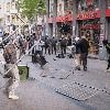 12 relschoppers opgepakt na rellen in Brussel, patrouilles blijven alert voor nieuwe opstootjes