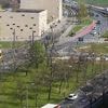 Notfall im Zentrum von Dresden: Mann stürzt in sechs Meter tiefen Abwasserschacht