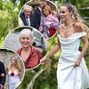 You only wed thrice! Zac Goldsmith weds Ian Fleming's great-niece - with Boris and Carrie Johnson and Nadine Dorries guests at the nuptials