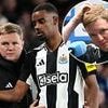 Alexander Isak is EXCLUDED from training and family day as Eddie Howe doubles down on wantaway earning the right to join the group