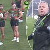 Crazy scenes as NRL chiefs drag players off the pitch mid-way through a match for bizarre reason