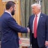 Trump laat Syrië weer een stukje uit isolement komen door historische ontmoeting
