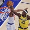 NBA-Playoffs: Siakam überragt: Pacers schlagen Knicks auch in Spiel zwei