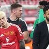 Alejandro Garnacho 'told to find a new club by Ruben Amorim' - after star aimed dig at Man United boss over Europa League final axe