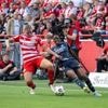 Dina Orschmann mit dem Ehrentreffer: Union Berlin verliert Test gegen Real Madrid mit 1:3