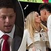 Patrick Mahomes inducted into Texas High School Hall of Fame as wife Brittany helps him make huge announcement