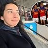 French woman shocked after realising AFL team copied her national anthem