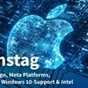 Dienstag: Kritik an Apple wegen Designplänen, Meta mit großen Plänen