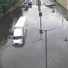 Flash floods trigger travel misery as hundreds of flights are canceled or delayed: Live updates