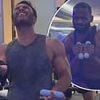 Hilarious footage shows jacked-up 'gym bros' trying out new form of exercise popular with women - and being instantly humbled