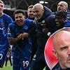 Enzo Maresca gives X-rated retort to Chelsea's critics after Blues secured Champions League football next season by beating Nottingham Forest