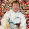 Ed Sheeran to exhibit paintings created in car park