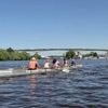 À Caen, la Société nautique propose des stages d’aviron pour les ados pendant les vacances d’été