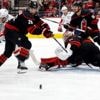 Andersen's steady play in net has the Hurricanes back in the Eastern final for 2nd time in 3 years