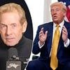 Skip Bayless makes bizarre 'arrogant white person' claim as he weighs in on Trump's NFL Redskins controversy