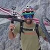 Extreme sports influencer famed for dare-devil stunts plunges 650ft to his death in the Dolomites hours after posting haunting last Instagram video from mountain top