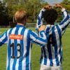 Wereldvoetbaldag voor vluchtelingen: ‘Ik wist niet of ik kon blijven, maar op het voetbalveld voel ik me vrij’