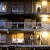 Drie gewonden bij brand in Eindhovens woningcomplex na mogelijke explosie