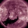 Earth to be hit by powerful shockwave in just HOURS after giant 'claw-shaped' hole bursts through the sun