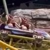 Lautstarker Achterbahn-Chor - Fans von Bayern-Gegner beschallen ganzen Freizeitpark