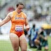 Van Klinken heeft aan een poging op discus genoeg voor finaleplaats op WK