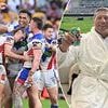 Footy great lands four-figure payout after winning long-shot bet that was tipped by NRL legend Matty Johns