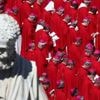 EN IMAGES. Foule fervente, tombe sobre, défilé dans Rome... Les funérailles du pape François en 12 photos marquantes