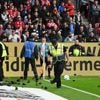 Fußball-Bundesliga: Nach Frankfurter Wurfgeschossen in Mainz: DFB wird ermitteln