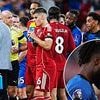 Football condemns racist abuse aimed at Antoine Semenyo: Angry Bournemouth captain speaks out, manager reveals star was asked if he wanted to play on - and Liverpool release statement as player breaks silence