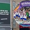 Paddy Power toast England's history-making Euro 2025 triumph with hilarious adverts around London before trophy parade