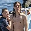 Has Greta found love? The long-haired, former public schoolboy, 22, who's a constant by Thunberg's side