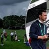 Practice suspended at the PGA Championship again as thunderstorms roll through North Carolina