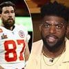 Travis Kelce 'has lost a step' claims ex-Philadelphia Eagles man... but says the NFL should still fear him