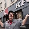 World's oldest KFC worker who first started frying chicken in 1978 dies after more than four decades serving MILLIONS of drumsticks