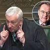 QUENTIN LETTS: Volcanic Sir Lindsay's eruptions left hapless minister buried in ash