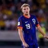 Oranje-debuut voelt onwerkelijk voor Sem Steijn: ‘Alsof je in een spel van FIFA zit’