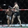 VIDÉO UFC Paris 4. Pour son premier combat à l’UFC, le Français Axel Sola s’impose avant la limite